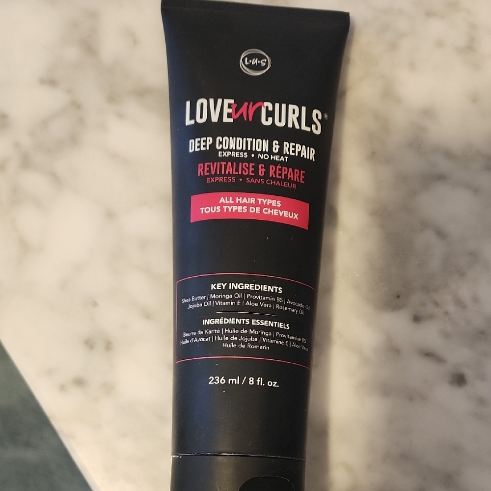 LUS Brands Love Ur Curls Deep Condition & Repair